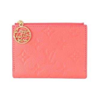 Louis Vuitton Portafoglio Pre-owned (bi-fold) - - Pre-owned - Donna - Rosa - ONE SIZE