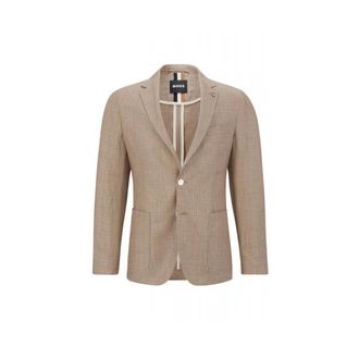 HUGO BOSS Heren, Jassen, Beige, Maat: M