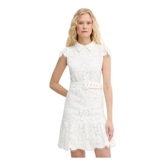 Silvian Heach Vestido Corto Gelao - Dresses - Mujer - Blanco - L