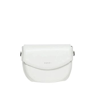 Marni Cross Body Bags, female, White, Size: ONE SIZE Cross Body Bags