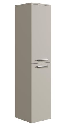Badplaats Armario De Ba&ntilde;o Saturnus 35 X 35 X 130 Cm - Cashmere - Armario C