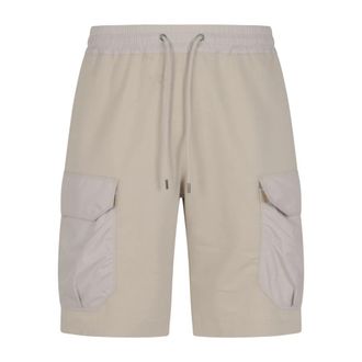 Parajumpers Boyce Short Pants - Heren - Korte Broeken - Beige - L - Katoen - Korte Broeken