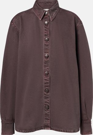 Magda Butrym Camicia oversize in denim