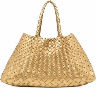 Dragon Diffusion Santa Croce Big Leather Tote