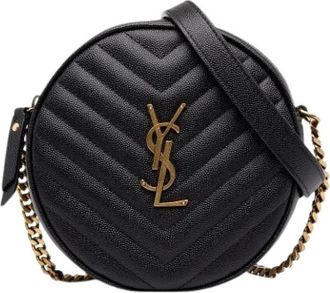 Saint Laurent Pre-owned Borsa a tracolla trapuntata vintage - - Pre-owned - Donna - Nero - ONE SIZE