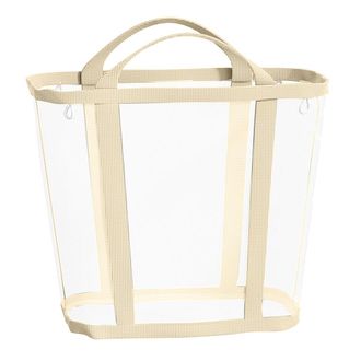 OEM Cesto De Ropa Que Ahorra Espacio, Bolsa De Almacenamiento En Color Beige Xl