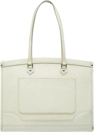 Louis Vuitton Pre-owned Tote Bags, female, White, Size: ONE SIZE Pre-owned Vintage Tote Bag