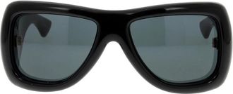 Saint Laurent SL 902 Howl Zonnebril - unisex - Accessoires - Zwart - Maat: ONE Size