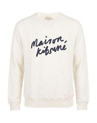 Maison Kitsun&eacute; TOPWEAR - Sweatshirts on YOOX.COM