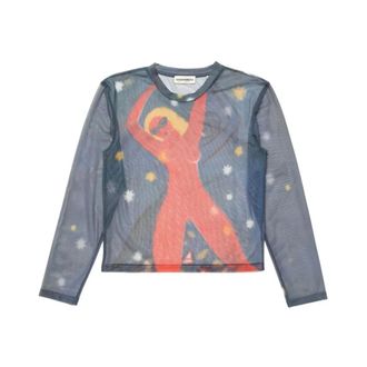 Carne Bollente Heren, Tops, Veelkleurig, Maat: M Poliester