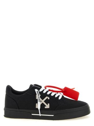 Off-white Black Vulcanized Sneakers