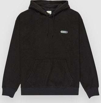 Element Capsule Rain Polar Hoodie schwarz