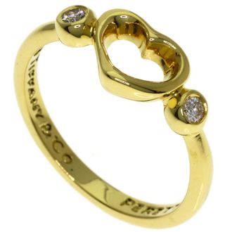 Tiffany & Co. Yellow Gold Yellow Gold (18K) Band Ring (Pre-Owned)
