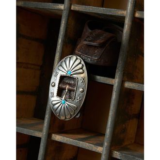 Fortela Trinity Leather Belt in Cuoio at Nordstrom, Size 85