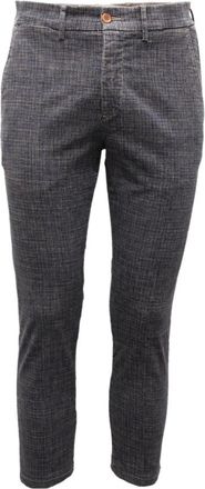 Harmont & Blaine 2843Ar Narrow FIT broek - Heren - Chinos - Blauw - XS - Broeken