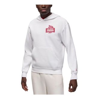 Nike Jordan Air Jordan AJ8 Fleece Pullover Hoodie White IQ6981-100