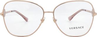 Versace Demo Oval Ladies Eyeglasses VE1289 1412 57