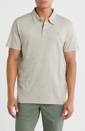 Quiksilver Sunset Cruise Polo in Aloe at Nordstrom, Size Small