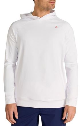 Redvanly Larkin Hoodie in Bright White at Nordstrom, Size Xx-Large