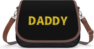Generic Daddy Fashion Womens Crossbody Bags Novelty Handbag Shoulder Bag Purse