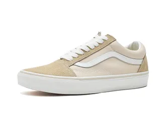 Vans Old Skool Athletic Shoes Nineties Tan : Mens 11 - Womens 12.5 Medium, Canvas/Suede