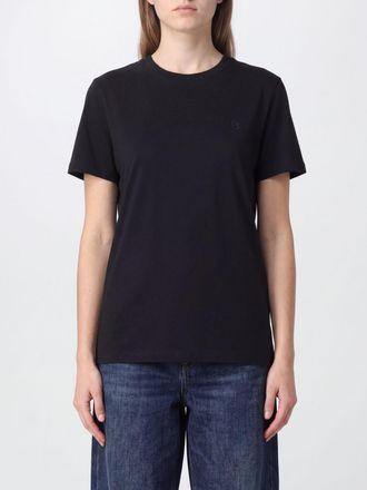 Balmain T-Shirts Donna colore Nero