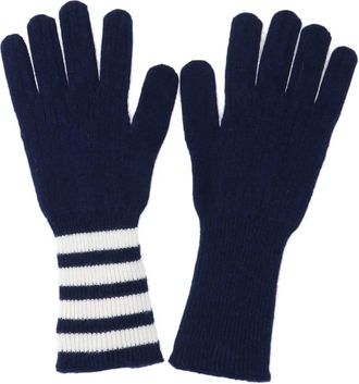 Thom Browne 4-bar Gloves