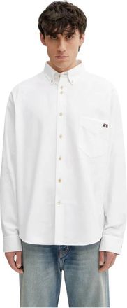 Wales Bonner Wales Bonner, Uomo, Magliette, Bianco, XL, new