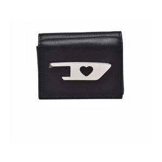Diesel Cartera plegable - Accessories - Mujer - Negro - ONE SIZE