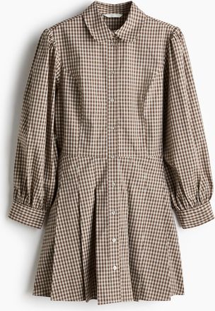 H&M Blusenkleid - Beige