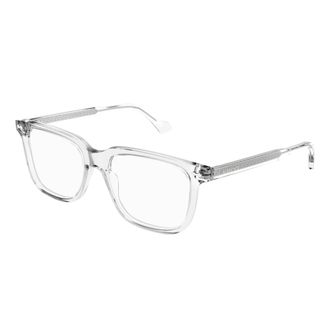 Gucci Accessoires, unisex, Grijs, ONE Size, Oversized Rechthoekig Montuur