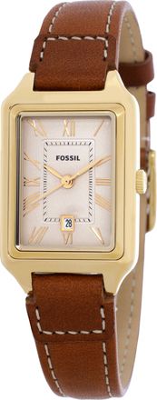 Fossil Raquel Quartz Cream Dial Ladies Watch ES5504