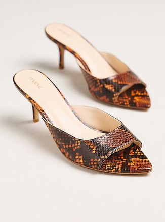 Maeve Ponted-Toe Mules