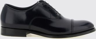 Doucal's Scarpe stringate Oxford in pelle di agnello con punta tonda