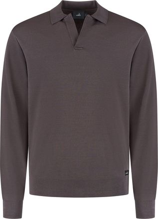 Wahts Mens Polo, TargetGroup:Men Dark Brown / XXL