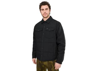 Volcom Westmead Quilted Jacket Mens Coat Black : 2XL, Cotton/Polyester