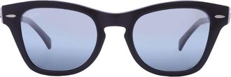 Ray-Ban Ray Ban Blue Vintage Mirror Square Unisex Sunglasses RB0707SM 901/G6 50