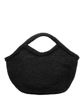 Ibeliv Black Pure Handbag
