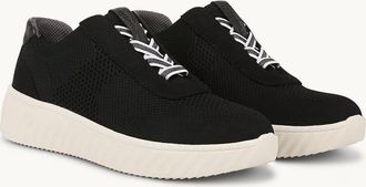 Life Stride Bzees For Lifestride Wanderer J1285M1001 Womens US 7.5 Black Casual Shoes TF7129