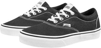 Vans Doheny Sneaker in Black/White Canvas Women Low-Top