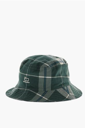 Woolrich Reversible Plaid Bucket Hat size L