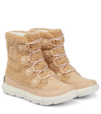 Sorel Stivaletti Joan in shearling