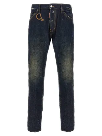 Dsquared2 Dsquared&sup2; Cotton Slim Fit Mens Jeans