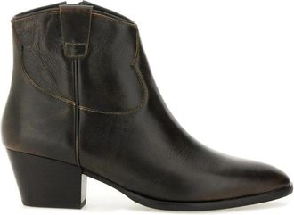 Ash Combat Veterlaars Platform Laarzen - Dames - Cowboylaarzen - Zwart - 37 EU - Schoenen