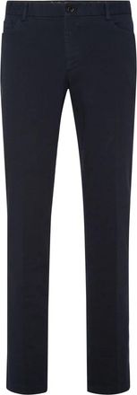 Billionaire Boys Club Lange broek Chino pasvorm - Heren - Chinos - Blauw - 3XL - Katoen - Broeken