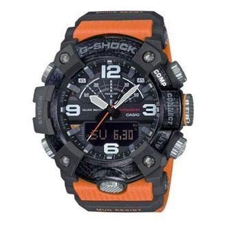 Casio G-Shock Mudmaster Black Orange GG-B100-1A9PR