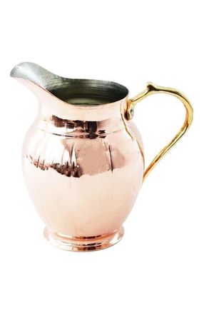 Coppermill Kitchen Vintage Inspired Copper Large Pitcher at Nordstrom