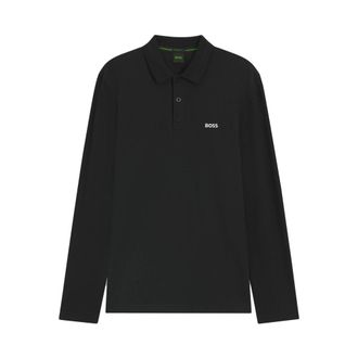 HUGO BOSS Tops, Heren, Zwart, 2Xl, Katoen, Polo Shirts