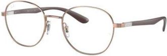 Ray-Ban Demo Square Unisex Eyeglasses RX6461 2943 49
