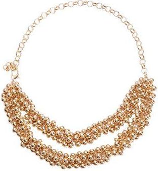 8 by YOOX MULTIPLE SPHERES NECKLACE